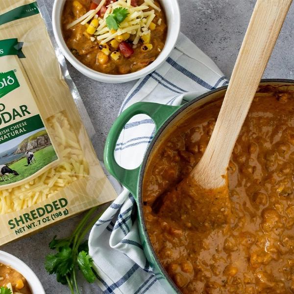 Creamy Turkey Pumpkin Chili